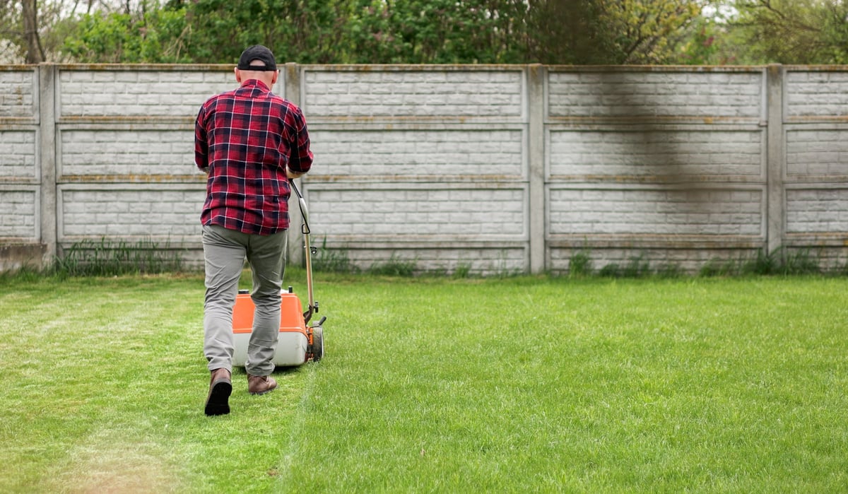 Residential lawn care
