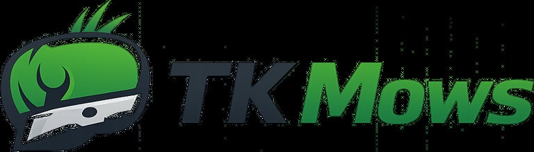 TK Mows Logo